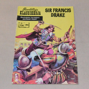 Kuvitettuja klassikkoja 136 Sir Francis Drake